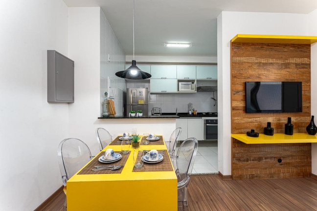 Imagem Apartamento com 2 Quartos à Venda, 56 m² em Votupoca - Barueri