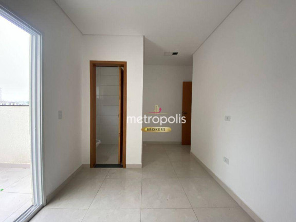 Imagem Apartamento com 2 Quartos à Venda, 57 m² em Casa Branca - Santo André
