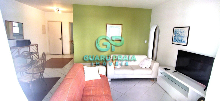 Imagem Apartamento com 2 Quartos à Venda, 130 m² em Astúrias - Guarujá