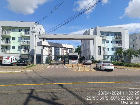 Apartamento com 1 Quarto à Venda, 54 m² em Uvaranas - Ponta Grossa