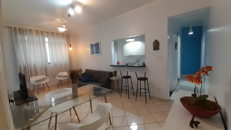 Imagem Apartamento com 2 Quartos à Venda, 63 m² em Boqueirão - Santos