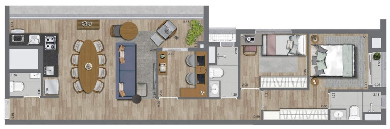 Imagem Apartamento com 4 Quartos à Venda, 167 m² em Brooklin Paulista - São Paulo Imagem Apartamento com 4 Quartos à Venda, 167 m² em Brooklin Paulista - São Paulo