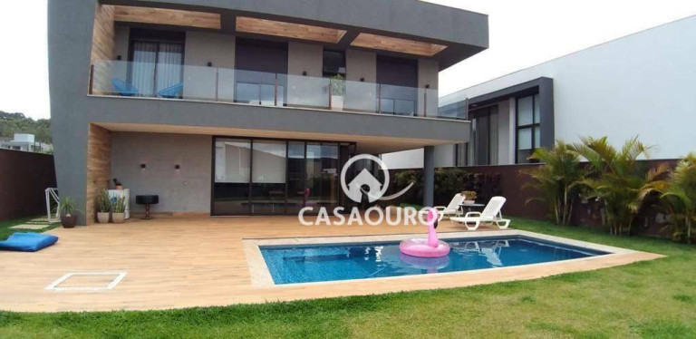 Imagem Casa com 4 Quartos à Venda, 350 m² em Alphaville - Lagoa Dos Ingleses - Nova Lima