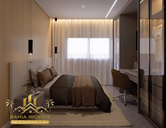 Imagem Apartamento com 2 Quartos à Venda, 82 m² em Arraial D'ajuda - Porto Seguro
