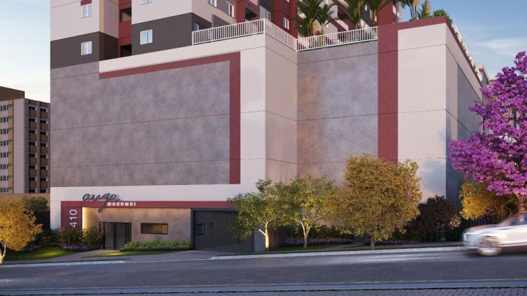 Apartamento com 3 Quartos à Venda, 57 m² em Vila Andrade - São Paulo