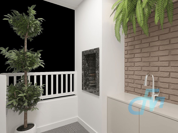 Imagem Apartamento com 2 Quartos à Venda, 54 m² em Vila Cintra - Mogi Das Cruzes