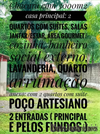 Imagem Chácara com 4 Quartos à Venda, 250 m² em Cercadinho - Capela Do Alto Imagem Chácara com 4 Quartos à Venda, 250 m² em Cercadinho - Capela Do Alto