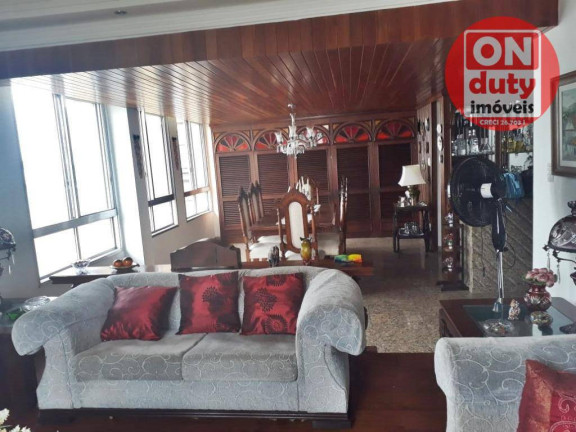 Imagem Apartamento com 4 Quartos à Venda, 198 m² em José Menino - Santos Imagem Apartamento com 4 Quartos à Venda, 198 m² em José Menino - Santos