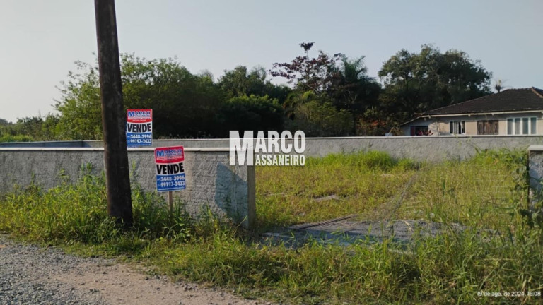 Imagem Terreno à Venda, 216 m² em Centro - Balneário Barra Do Sul