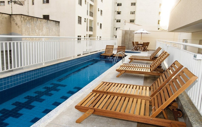 Foto do imóvel Apartamento com 2 Quartos à Venda, 59 m² em Vila Monte Alegre - São Paulo