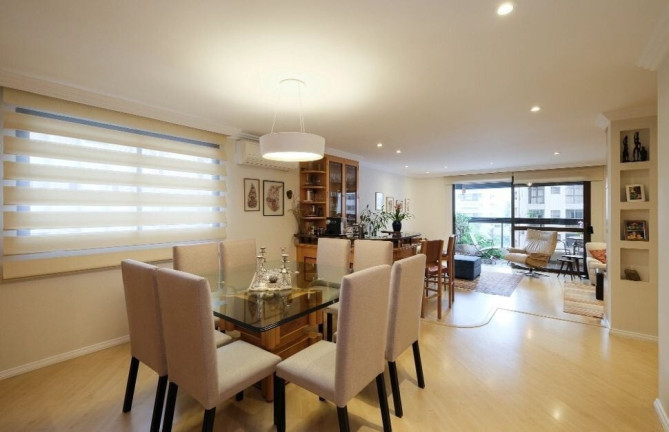 Imagem Apartamento com 4 Quartos à Venda, 209 m² em Santa Cecília - São Paulo