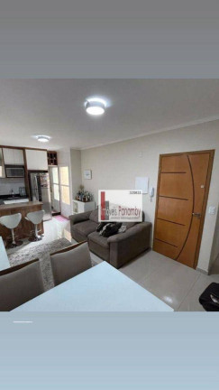 Imagem Apartamento com 2 Quartos à Venda, 52 m² em Vila Humaitá - Santo André