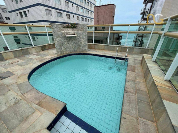 Imagem Apartamento com 1 Quarto à Venda, 52 m² em Tupi - Praia Grande