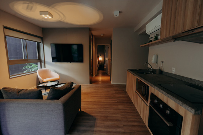 Imagem Loft com 2 Quartos à Venda, 60 m² em Vila Madalena - São Paulo