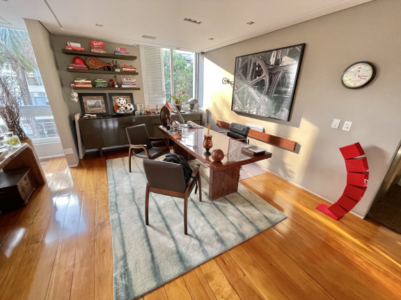 Imagem Apartamento com 1 Quarto à Venda, 180 m² em Pacaembu - São Paulo