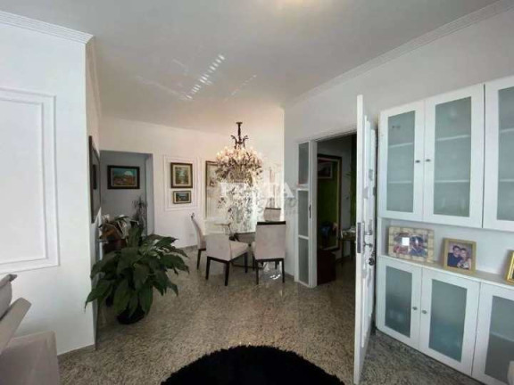 Imagem Apartamento com 3 Quartos à Venda, 140 m² em Embaré - Santos