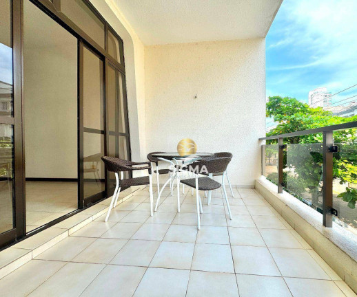 Imagem Apartamento com 4 Quartos à Venda, 140 m² em Enseada - Guarujá