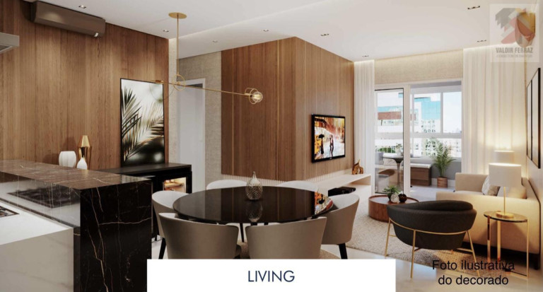 Imagem Apartamento com 2 Quartos à Venda, 85 m² em Centro - Florianópolis