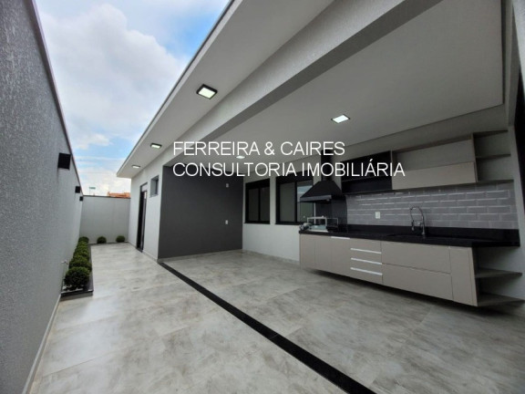 Imagem Casa com 3 Quartos à Venda,  em Loteamento Park Gran Reserve - Indaiatuba