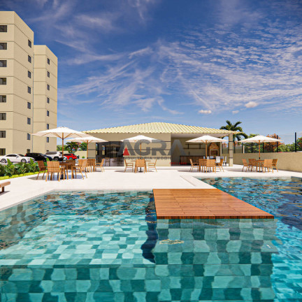 Imagem Apartamento com 3 Quartos à Venda, 61 m² em Boa Vista - Vitória Da Conquista