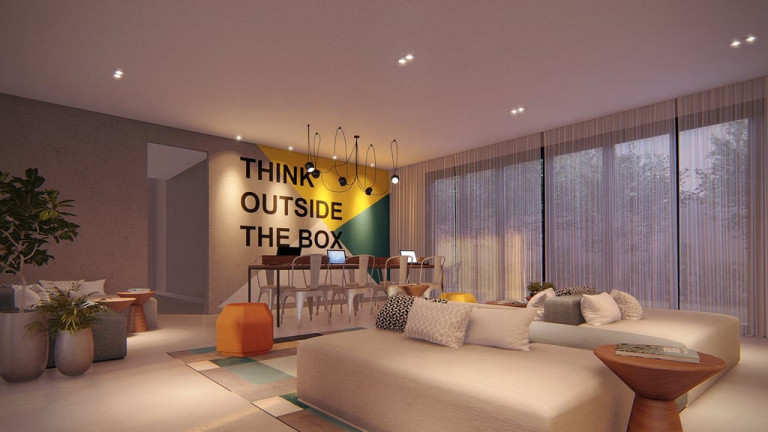 Imagem Apartamento com 1 Quarto à Venda, 17 m² em Novo Mundo - Curitiba