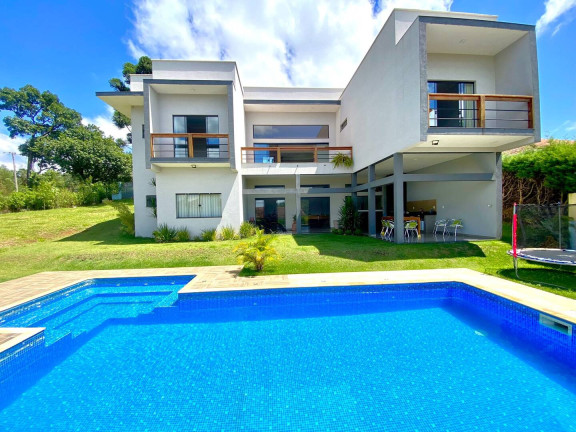 Casa com 4 Quartos à Venda, 1.000 m² em Condomínio Novo Horizonte - Piracaia