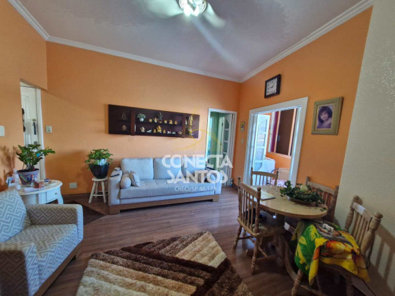 Imagem Apartamento com 2 Quartos à Venda, 89 m² em Itararé - São Vicente
