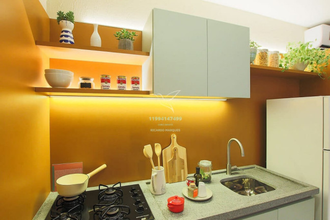 Imagem Studio com 1 Quarto à Venda, 24 m² em Sé - São Paulo Imagem Studio com 1 Quarto à Venda, 24 m² em Sé - São Paulo