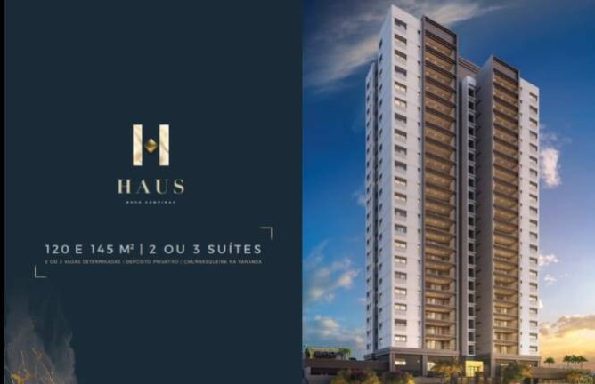 Imagem Apartamento com 3 Quartos à Venda, 120 m² em Nova Campinas - Campinas Imagem Apartamento com 3 Quartos à Venda, 120 m² em Nova Campinas - Campinas