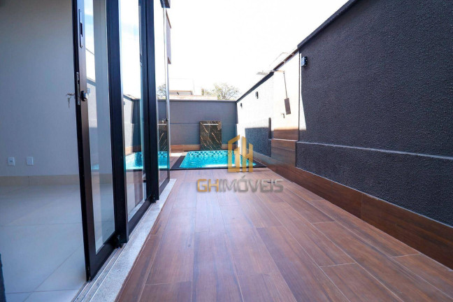 Imagem Casa com 3 Quartos à Venda, 158 m² em Jardins Bolonha - Senador Canedo