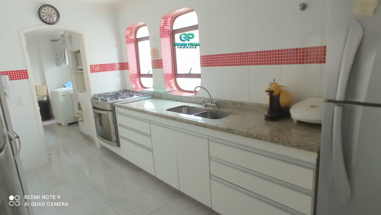 Imagem Apartamento com 4 Quartos para Alugar, 190 m² em Astúrias - Guarujá