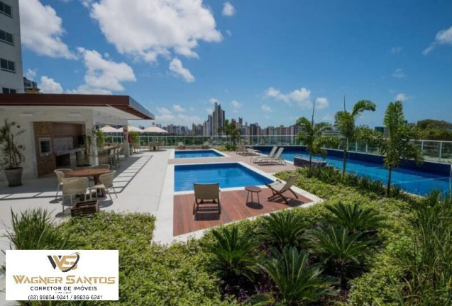 Apartamento com 2 Quartos à Venda, 62 m² em Altiplano Cabo Branco - João Pessoa