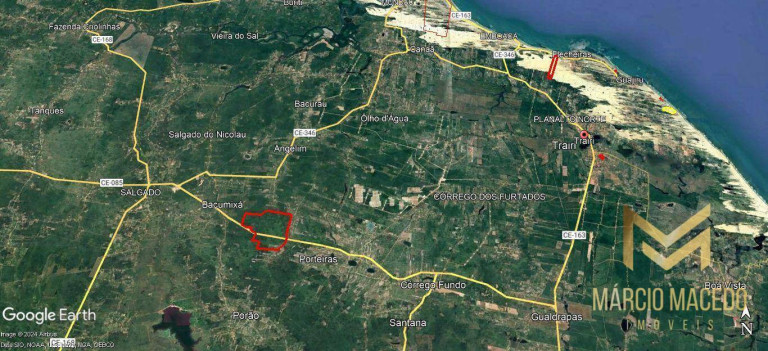 Imagem Terreno à Venda, 5.370.000 m² em Trairi - Trairi Imagem Terreno à Venda, 5.370.000 m² em Trairi - Trairi