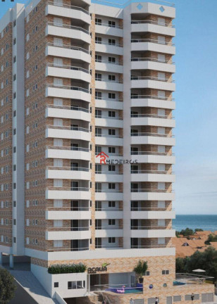Apartamento com 2 Quartos à Venda, 93 m² em Aviação - Praia Grande