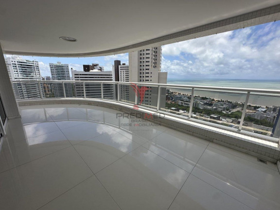 Imagem Apartamento com 4 Quartos à Venda, 335 m² em Altiplano Cabo Branco - João Pessoa