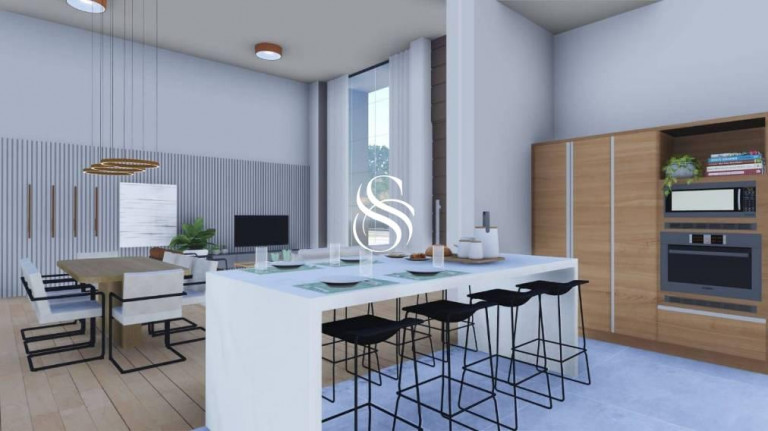 Imagem Casa com 4 Quartos à Venda, 280 m² em Cond. Alphaville - Vespasiano