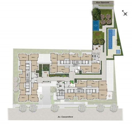 Apartamento com 2 Quartos à Venda, 35 m² em Mooca - São Paulo