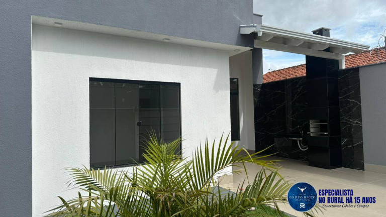 Casa com 3 Quartos à Venda, 200 m² em Carolina Parque - Goiânia