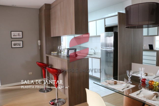 Imagem Apartamento com 2 Quartos à Venda, 66 m² em Rebouças - Curitiba Imagem Apartamento com 2 Quartos à Venda, 66 m² em Rebouças - Curitiba