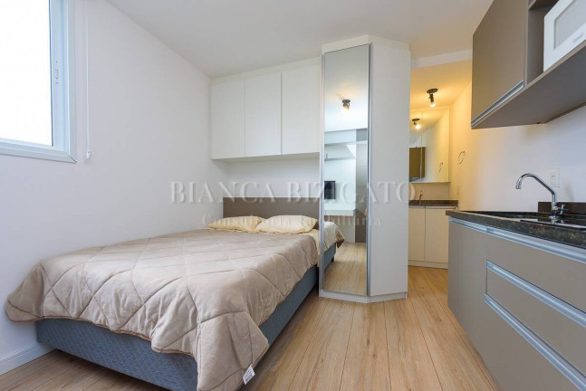 Imagem Apartamento com 1 Quarto à Venda, 17 m² em Prado Velho - Curitiba