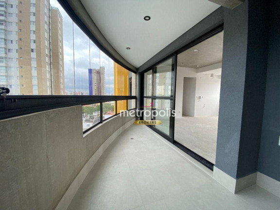 Imagem Apartamento com 2 Quartos à Venda, 68 m² em Jardim - Santo André