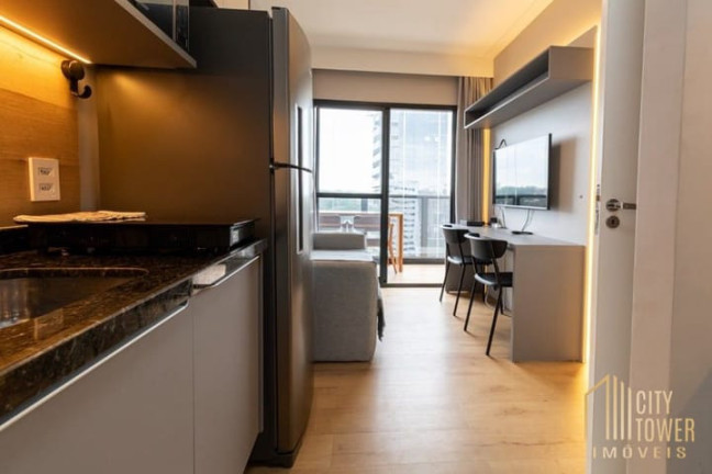 Apartamento com 1 Quarto à Venda, 31 m² em Vila Olímpia - São Paulo