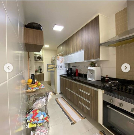 Imagem Apartamento com 3 Quartos à Venda, 100 m² em Itapuã - Vila Velha
