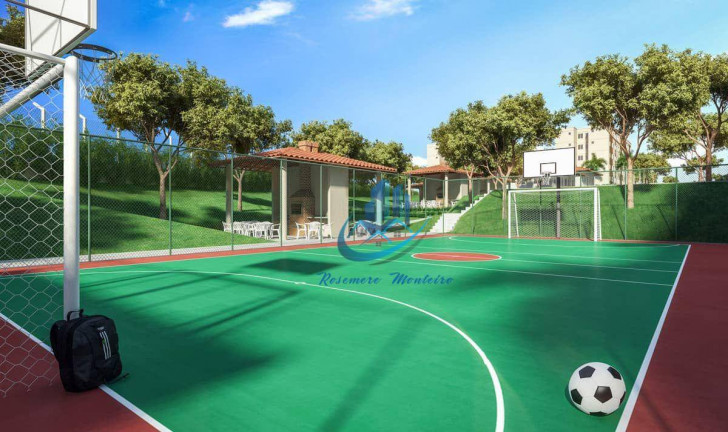 Imagem Apartamento com 2 Quartos à Venda, 46 m² em Jardim Santo Antônio - Itatiba