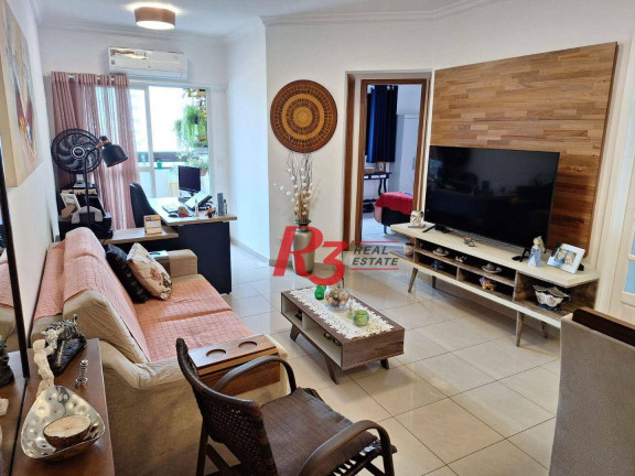 Imagem Apartamento com 2 Quartos à Venda, 67 m² em Itararé - São Vicente