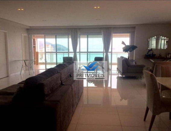 Imagem Apartamento com 4 Quartos à Venda ou Locação, 324 m² em Aparecida - Santos Imagem Apartamento com 4 Quartos à Venda ou Locação, 324 m² em Aparecida - Santos