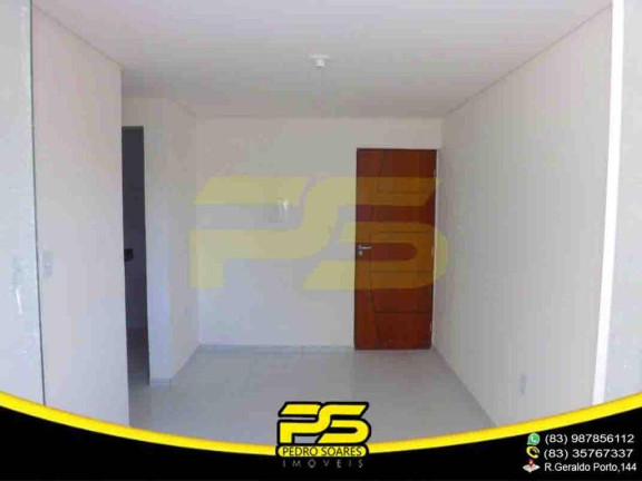 Imagem Apartamento com 2 Quartos à Venda, 45 m² em Costa E Silva - João Pessoa