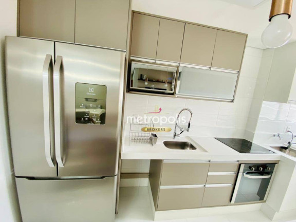Imagem Apartamento com 2 Quartos à Venda, 52 m² em Vila Humaitá - Santo André Imagem Apartamento com 2 Quartos à Venda, 52 m² em Vila Humaitá - Santo André
