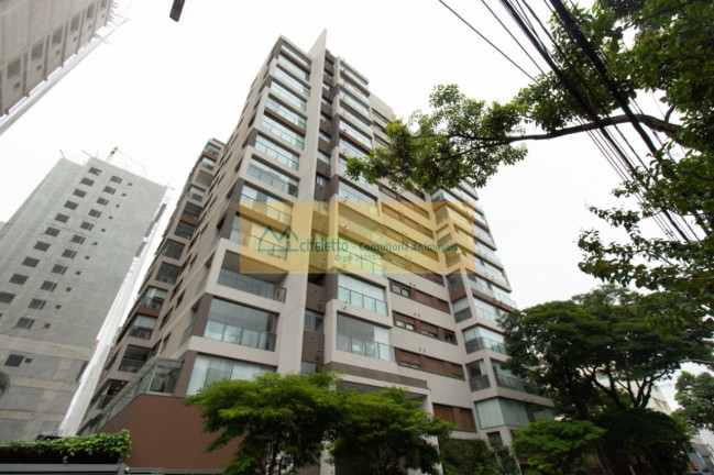 Apartamento com 1 Quarto à Venda, 62 m² em Indianópolis - São Paulo