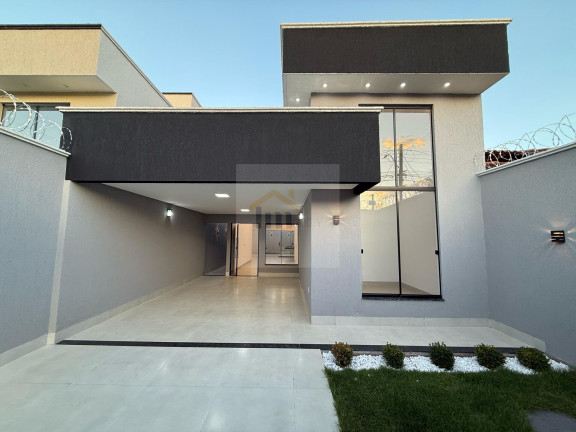 Casa com 3 Quartos à Venda, 130 m² em Jardim Fonte Nova - Goiânia